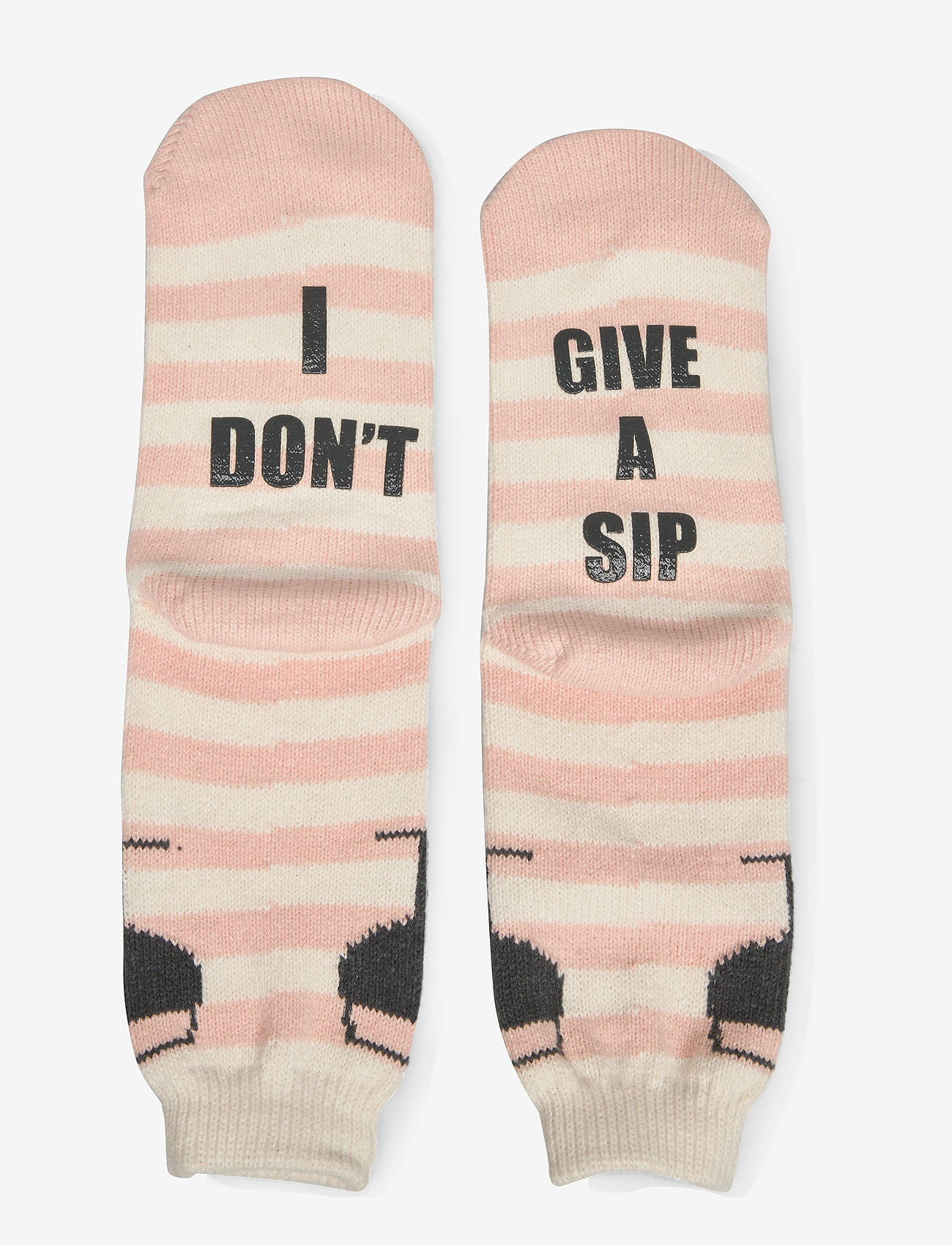 PJ Salvage - socks - rose - 2