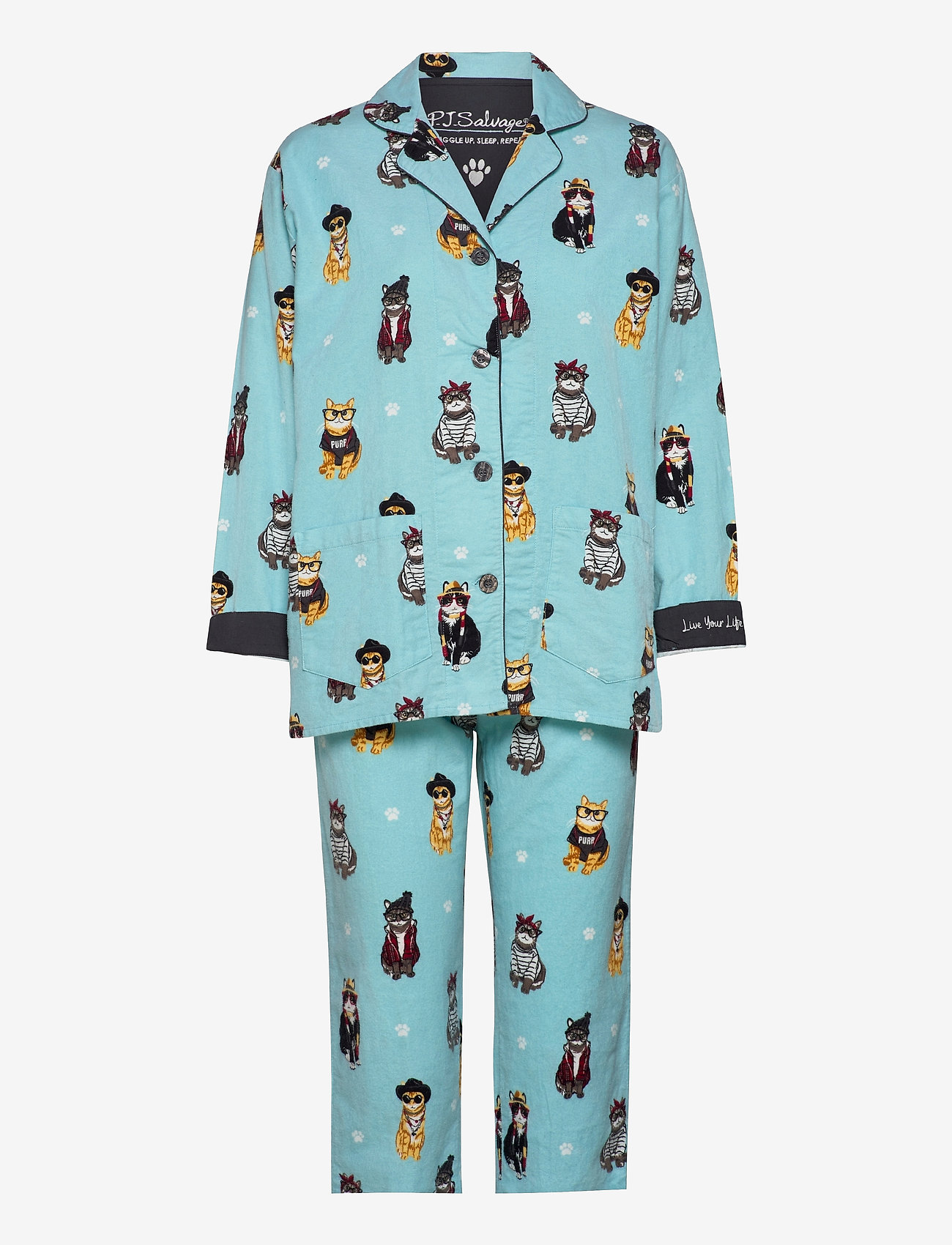 PJ Salvage - pyjama - aqua - 0