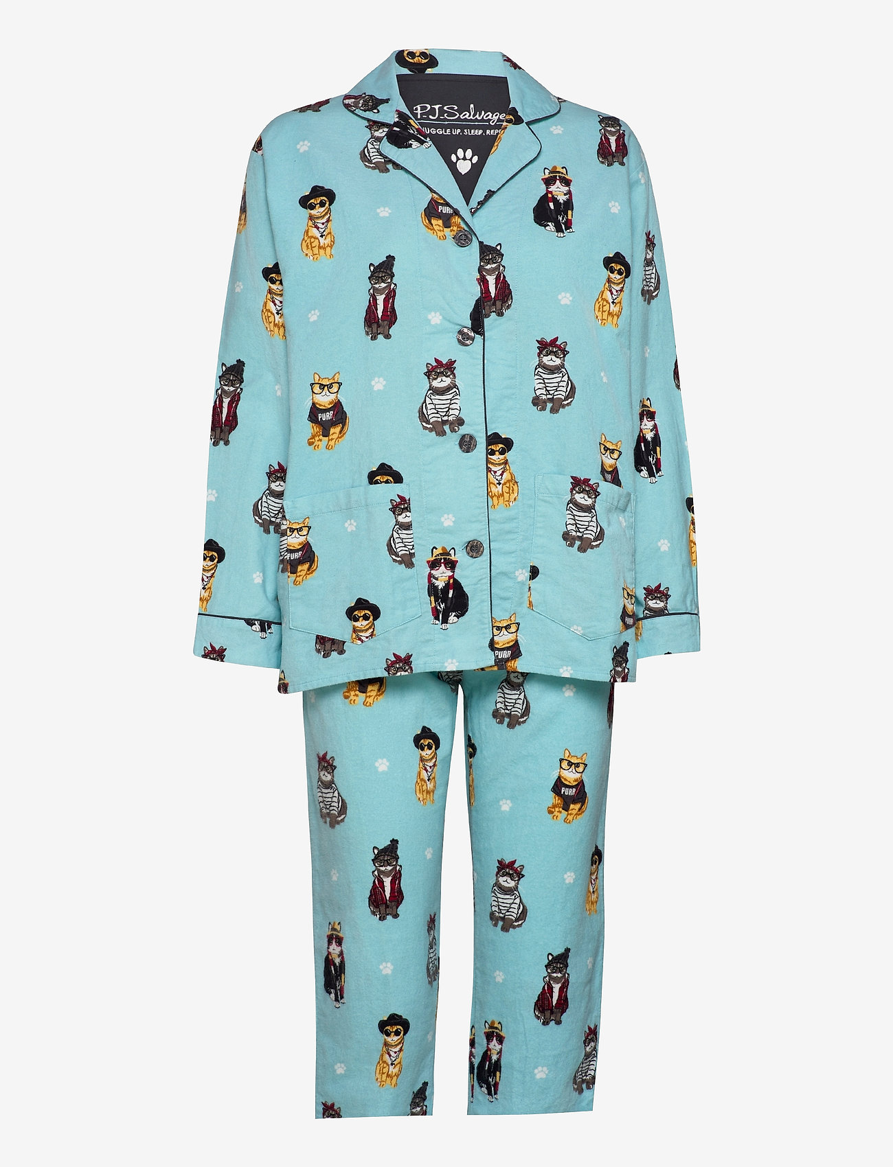 PJ Salvage - pyjama - aqua - 2