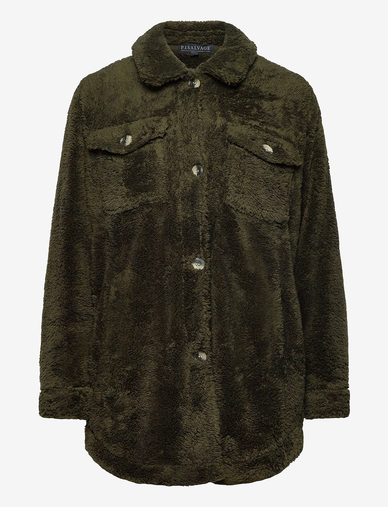 PJ Salvage - jacket - olive green - 0