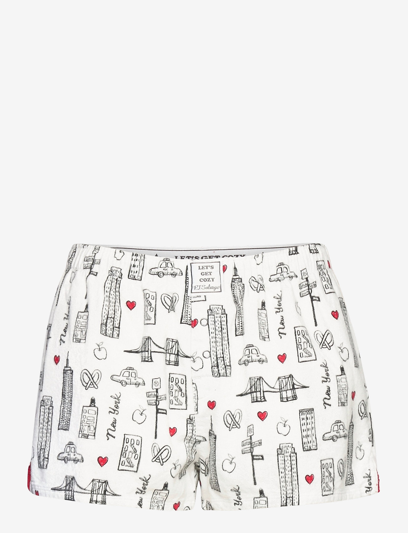 PJ Salvage - short - off-white - 0