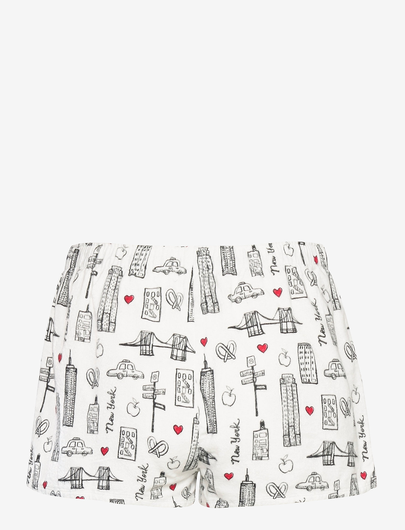PJ Salvage - short - off-white - 1