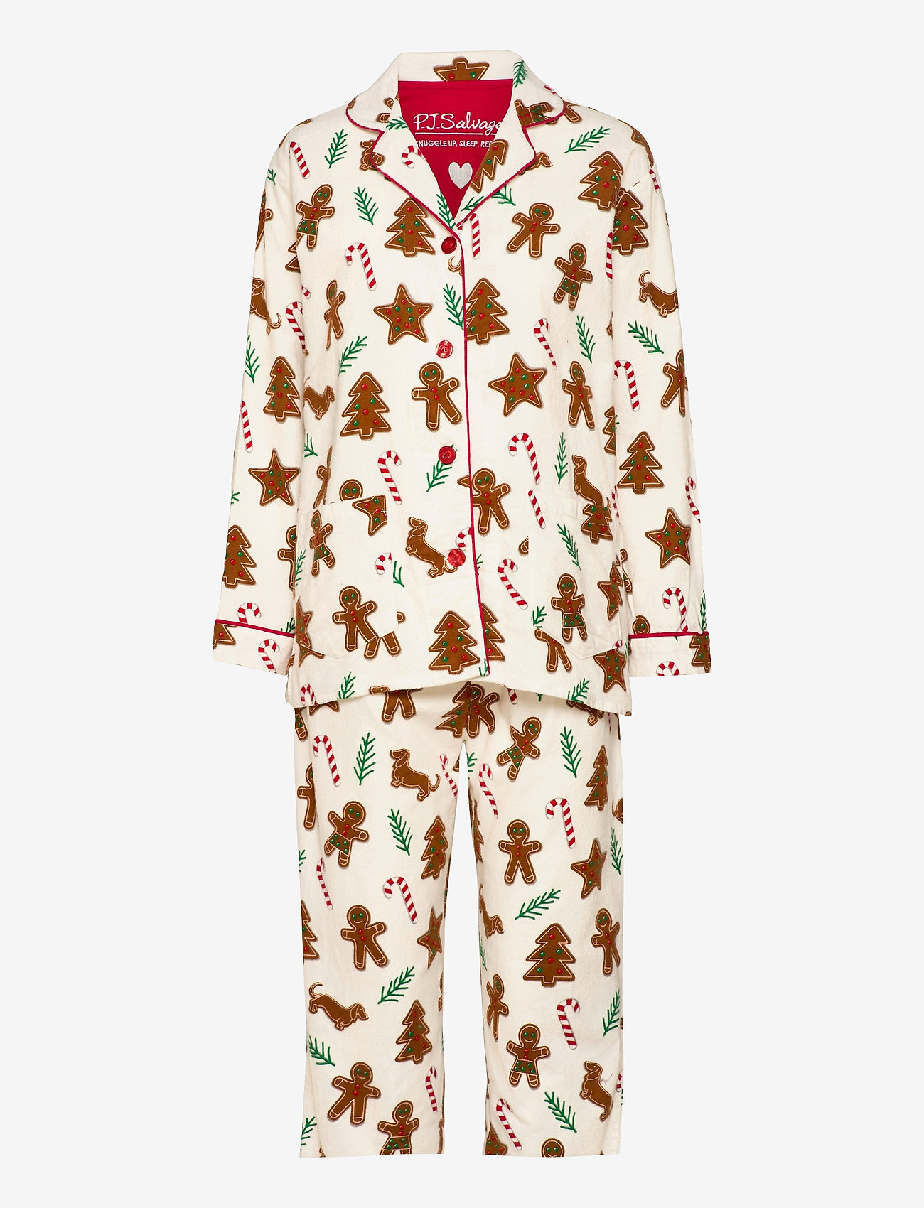 PJ Salvage - pyjama - off-white - 0