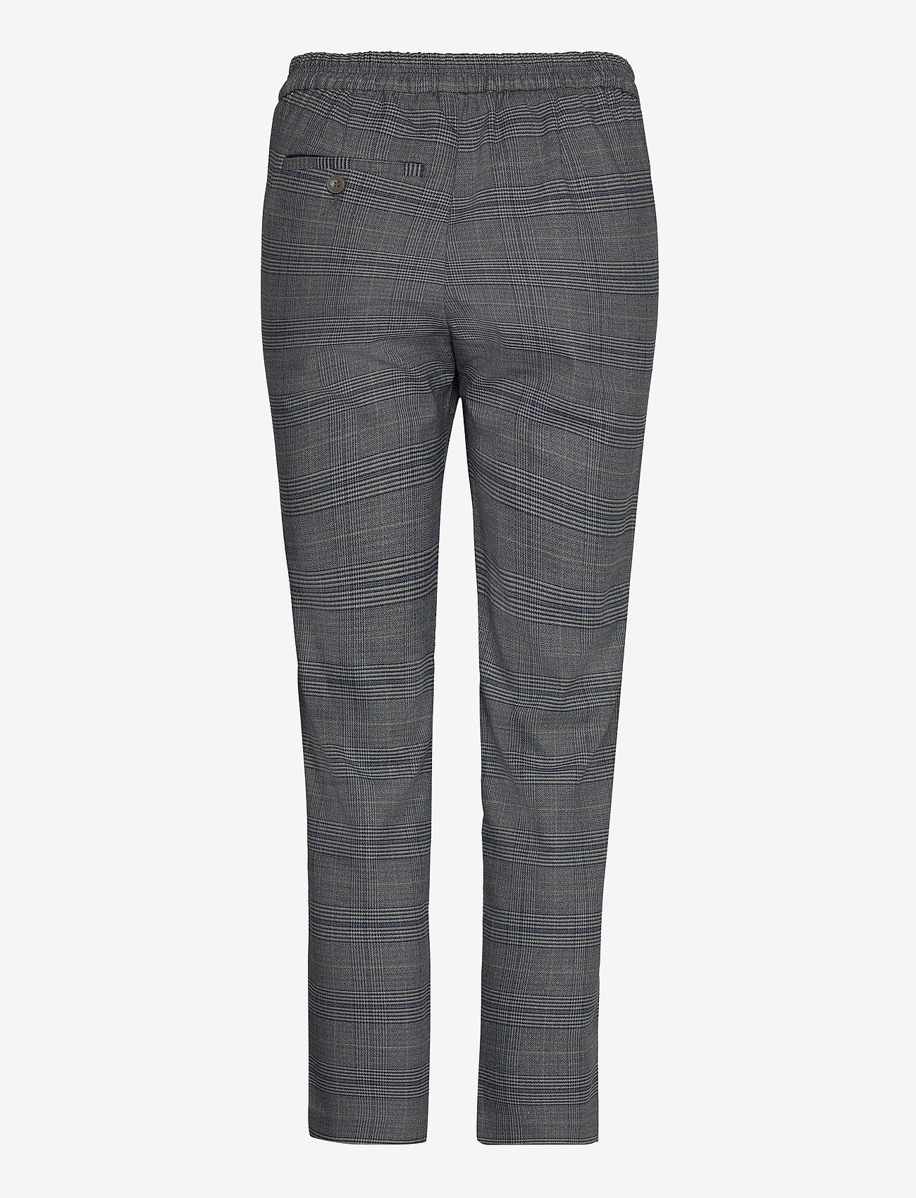 Plaîn - Riley 980 - frost grey mixcheck - 1