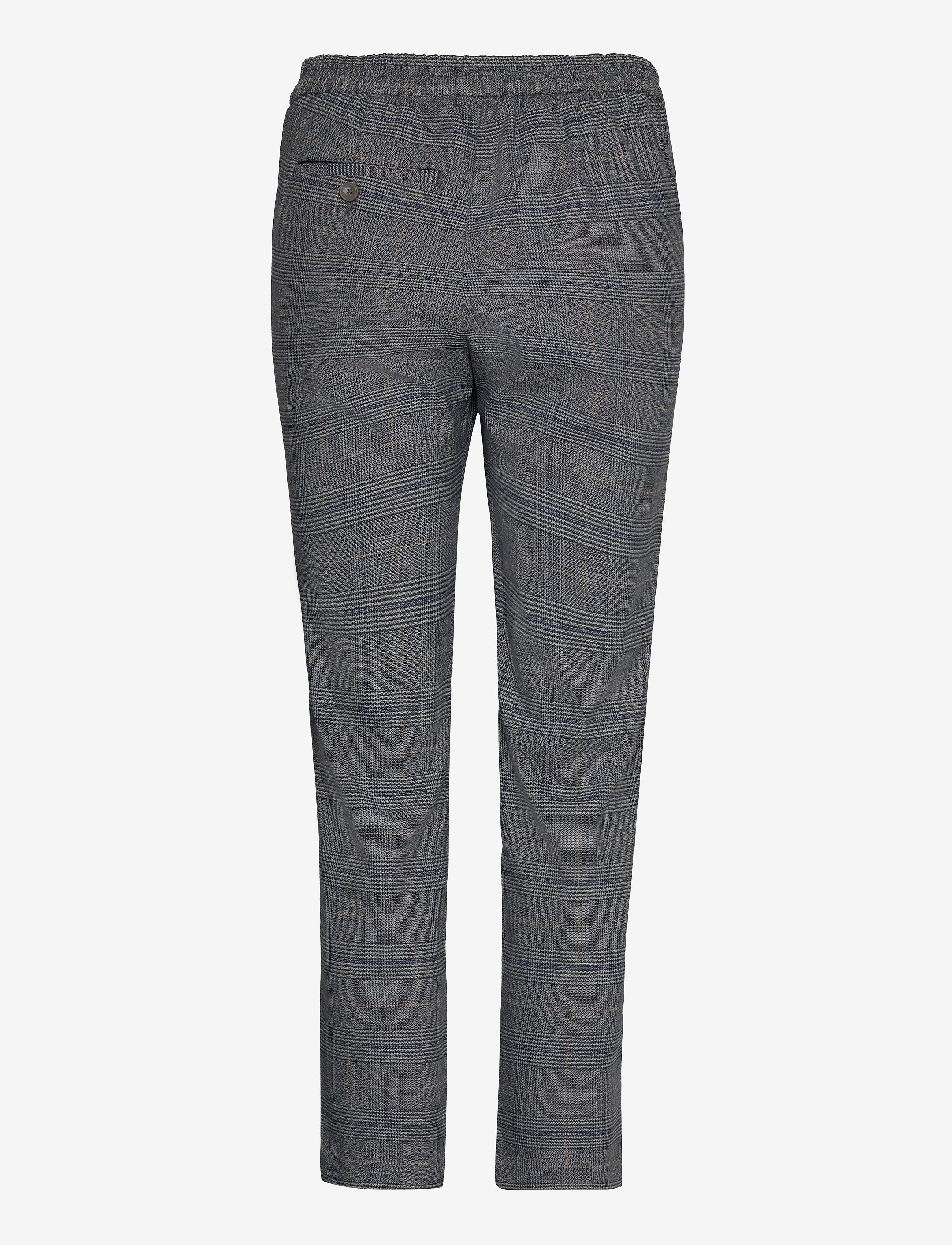 Plaîn - Riley 980 - frost grey mixcheck - 1