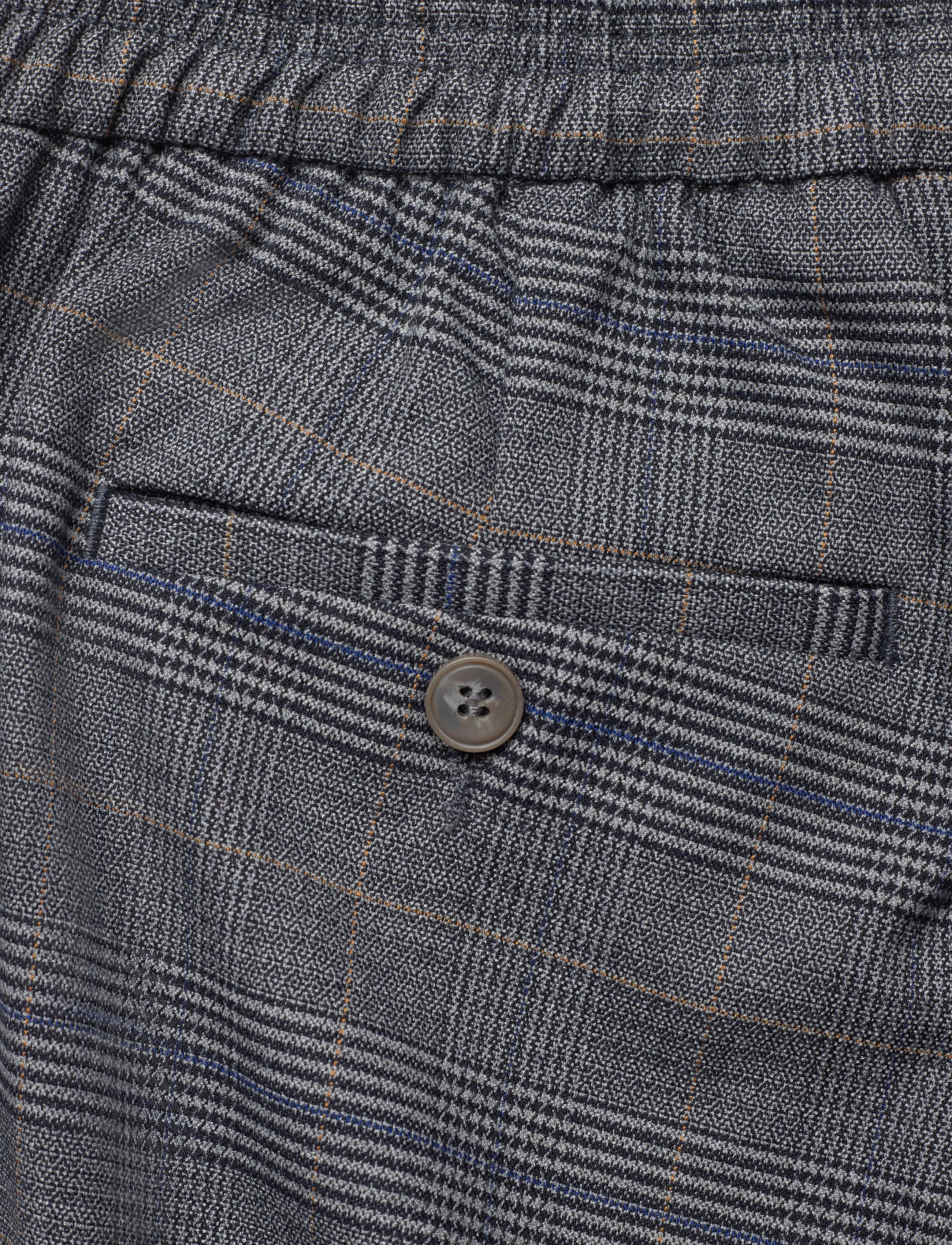 Plaîn - Riley 980 - frost grey mixcheck - 4