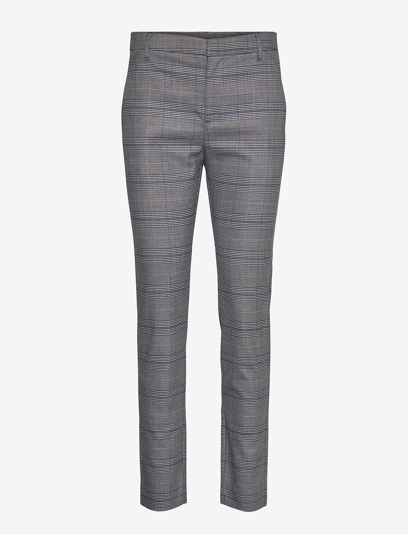 Plaîn - Josh 980 - frost grey mixcheck - 0