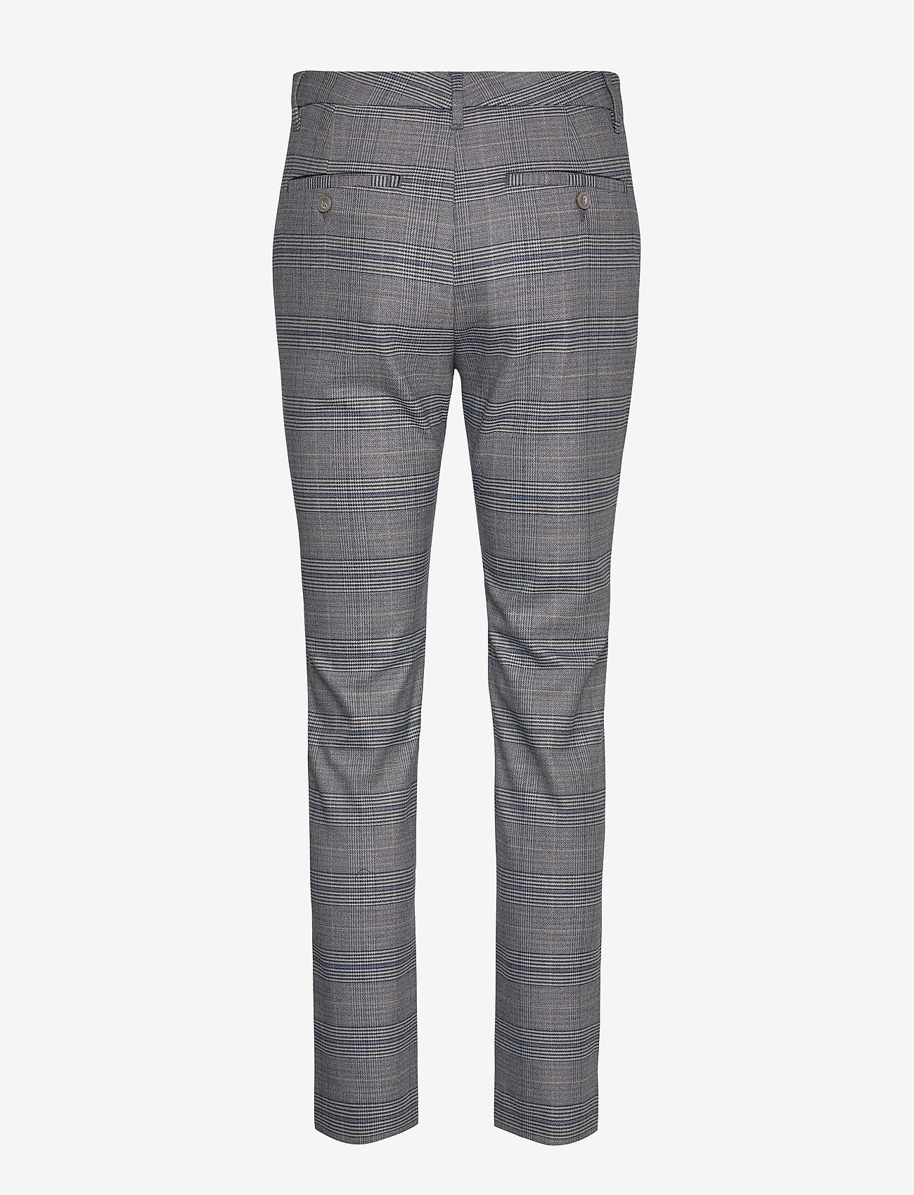 Plaîn - Josh 980 - frost grey mixcheck - 1