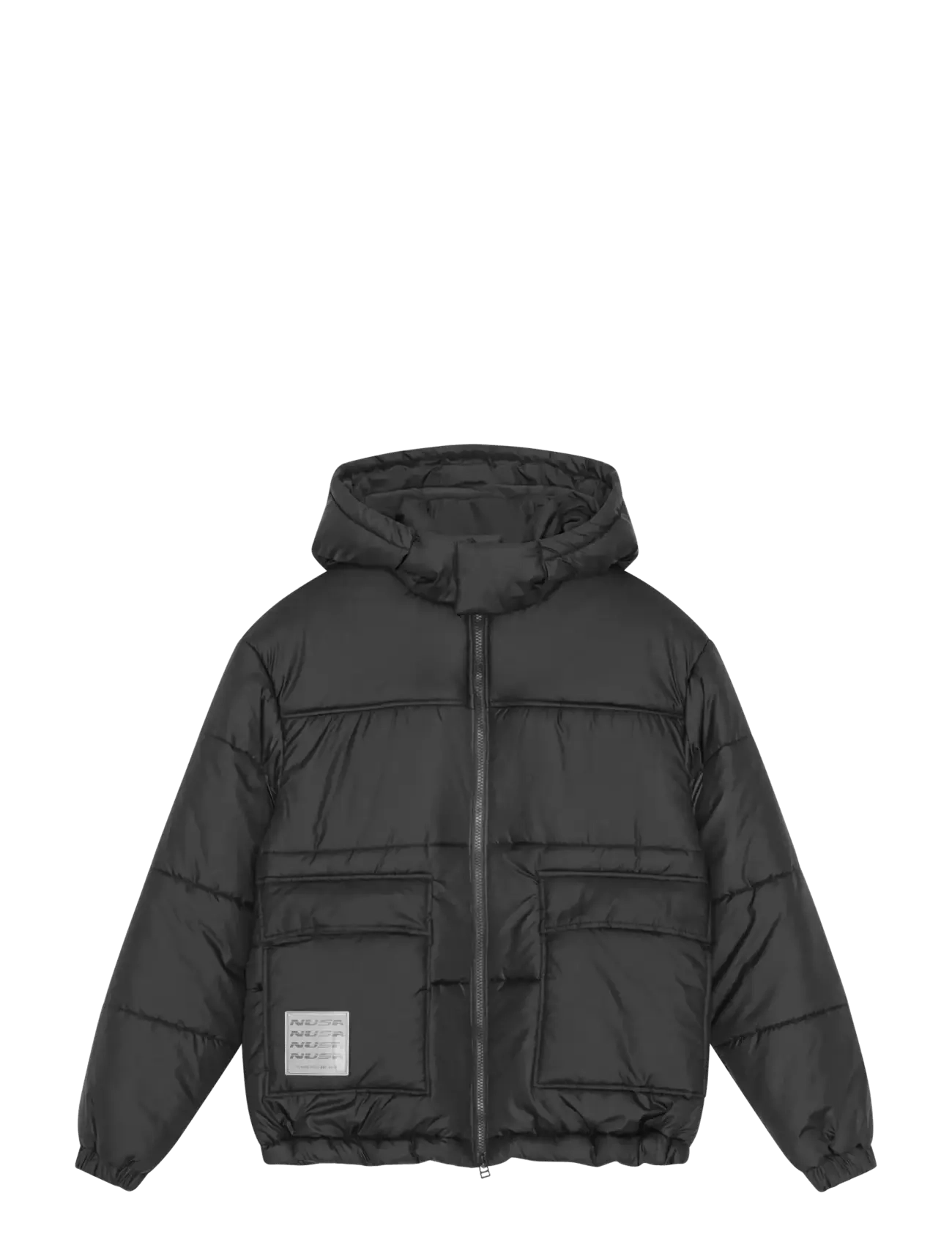 PLANET NUSA Arctic1 Gefüttert Zip Jacke Schwarz - XXL - Damen