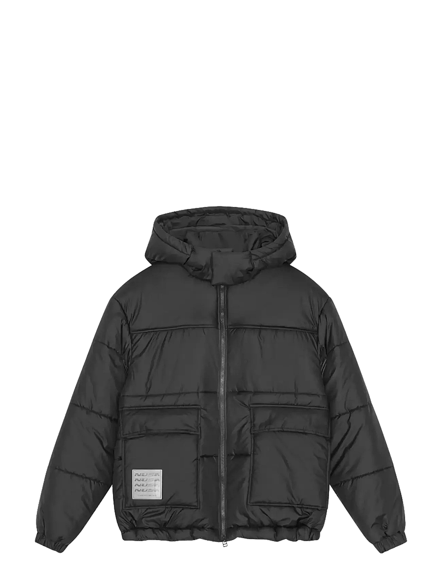 Planet Nusa - Arctic1 Padded Zip Jacket - black - 0
