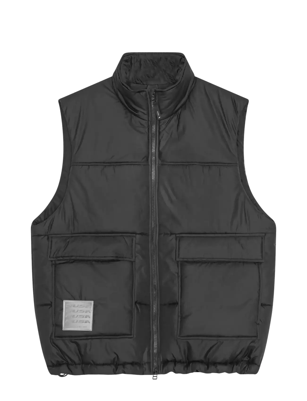 PLANET NUSA Arctic1 Gefüttert Zip Weste Schwarz - S - Damen