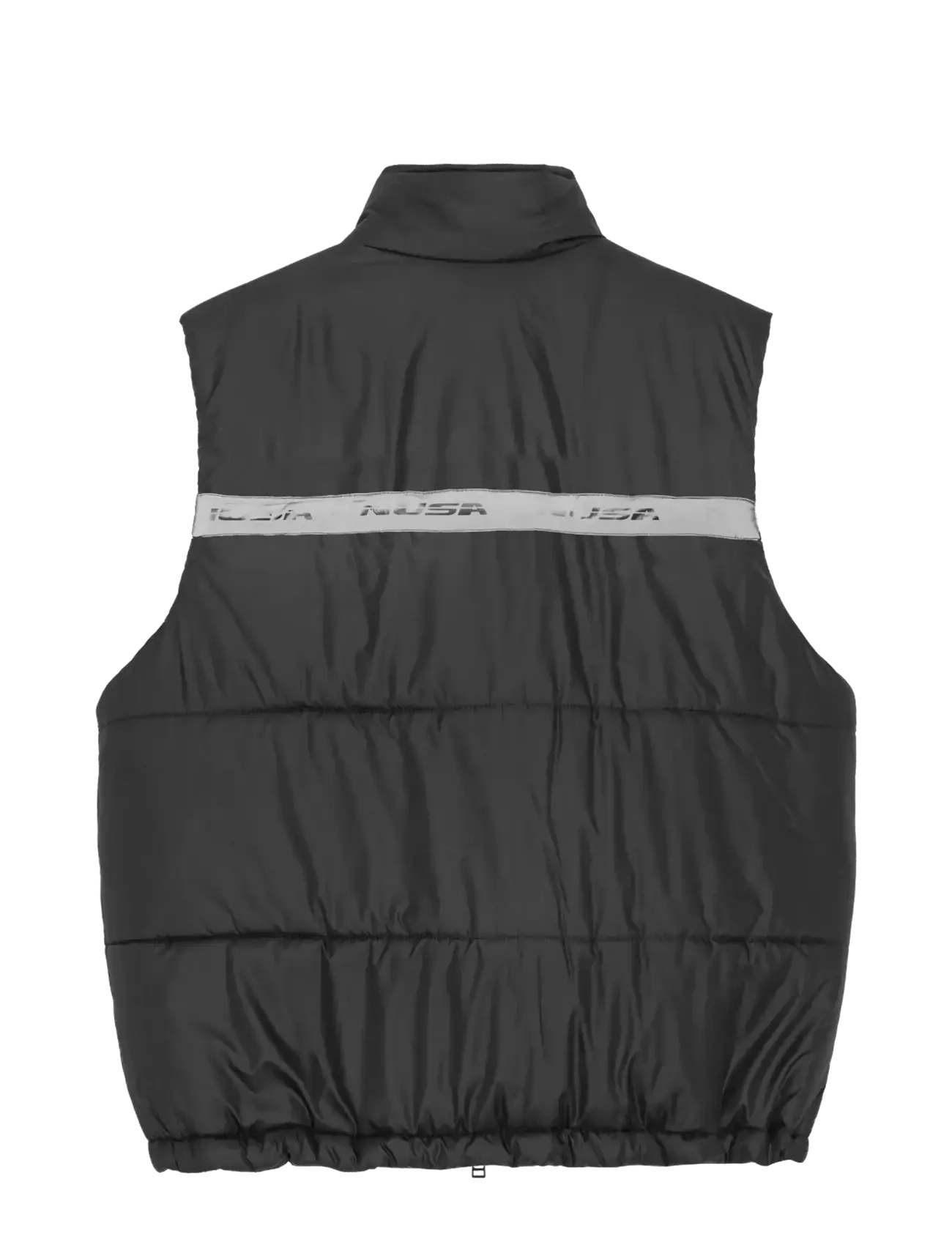 Planet Nusa - Arctic1 Padded Zip Waistcoat - black - 1