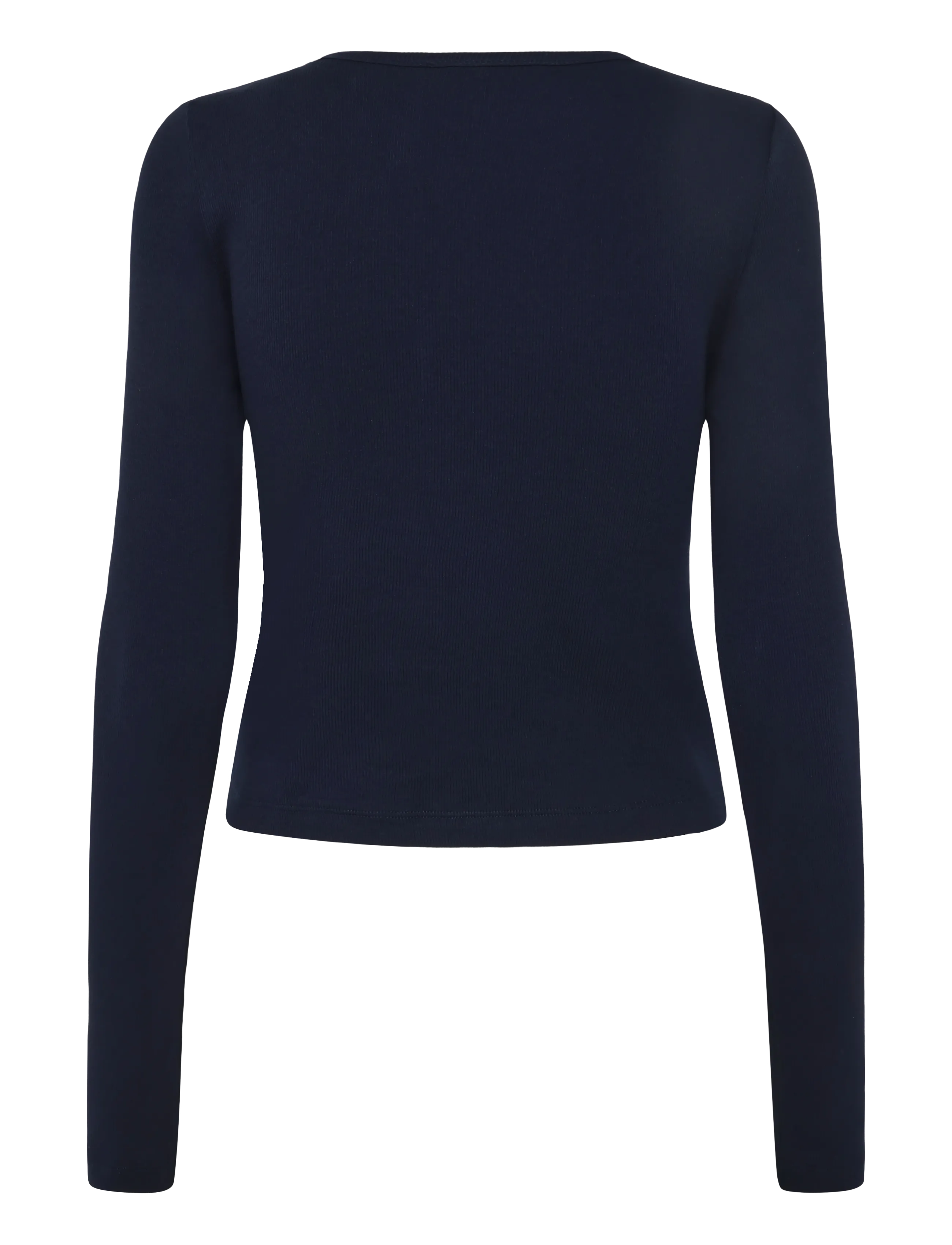 Planet Nusa - Baby1 Button Up Long Sleeve - cardigans - navy/white - 2