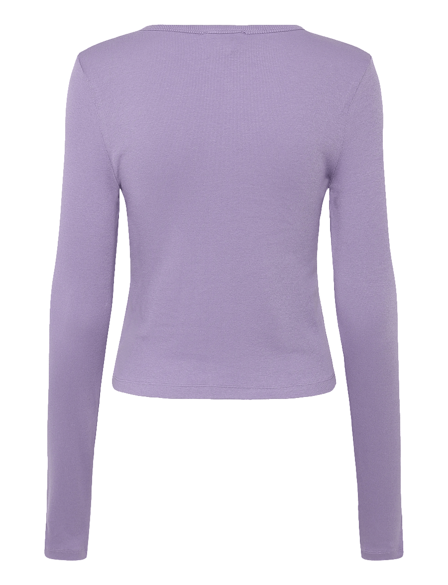 Planet Nusa - Baby1 Button Up Long Sleeve - purple - 2