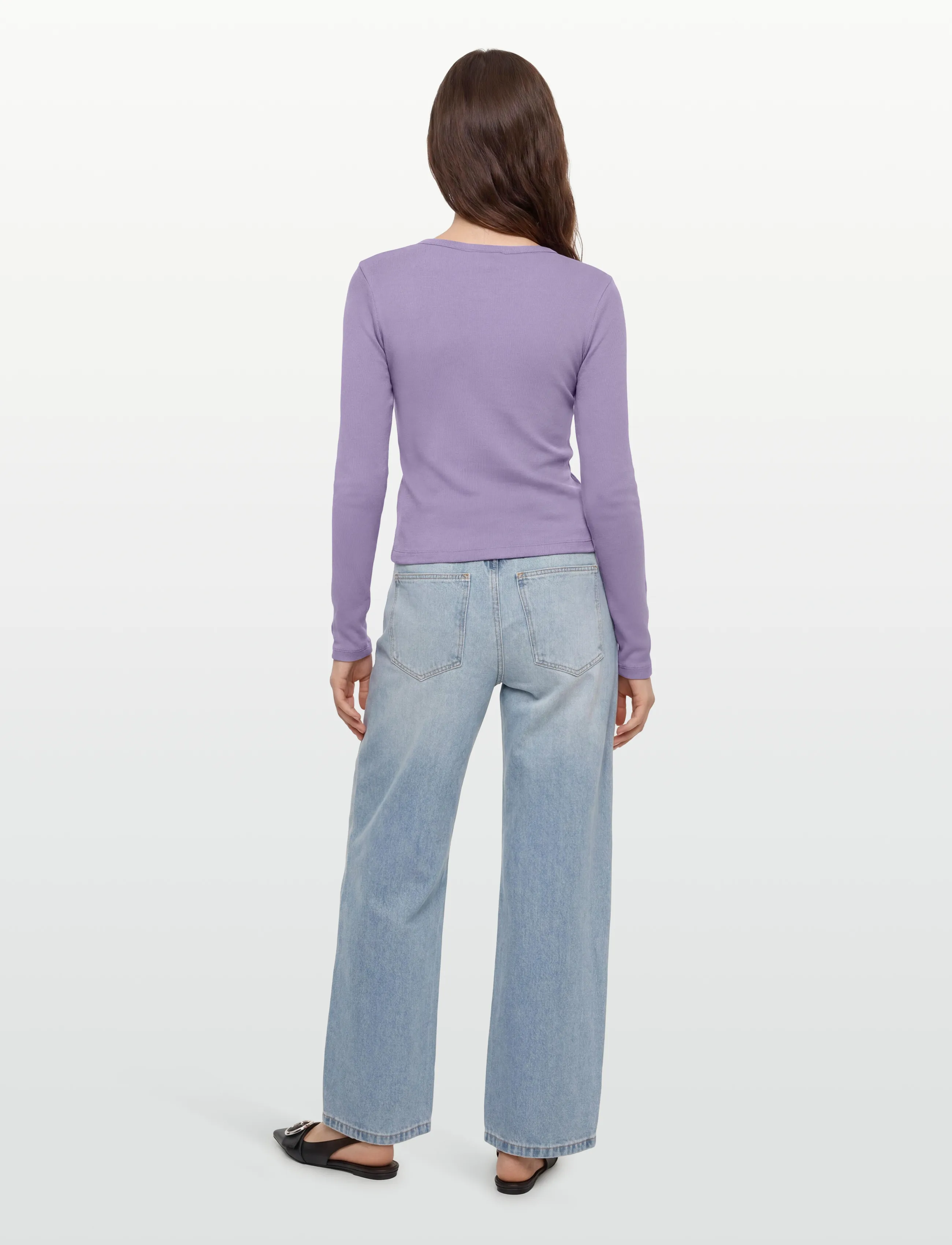 Planet Nusa - Baby1 Button Up Long Sleeve - cardigans - purple - 4