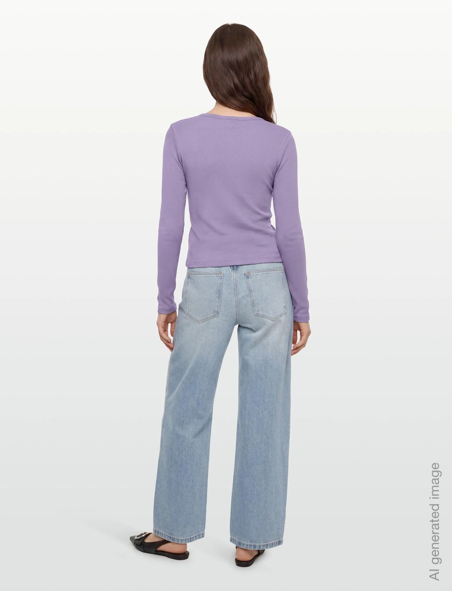 Planet Nusa - Baby1 Button Up Long Sleeve - purple - 4