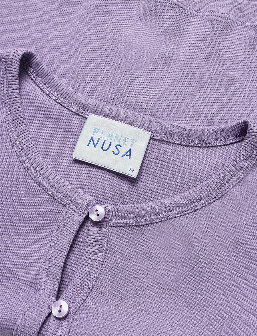 Planet Nusa - Baby1 Button Up Long Sleeve - purple - 5