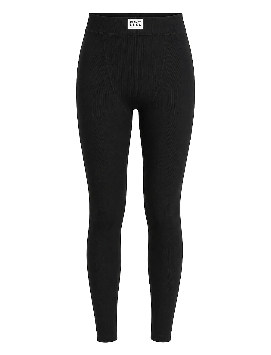 Planet Nusa - Baby1 Leggings - funkionsunterwäsche - hosen - black - 0