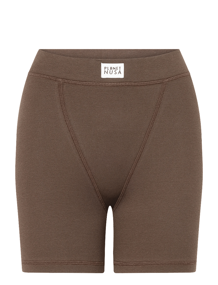 Planet Nusa - Baby1 Shorts - trainingsshorts - chocolate brown - 0