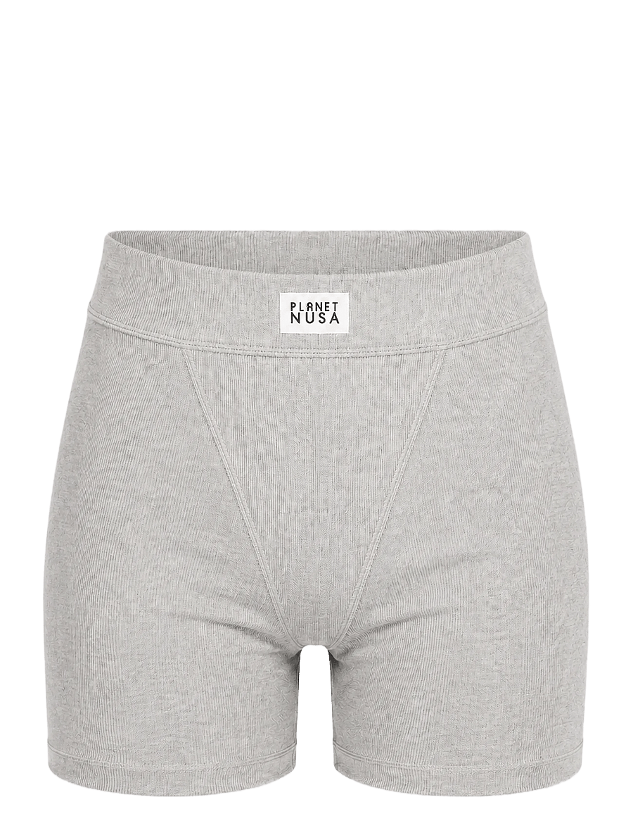 Planet Nusa - Baby1 Shorts - trainingsshorts - grey melange - 0