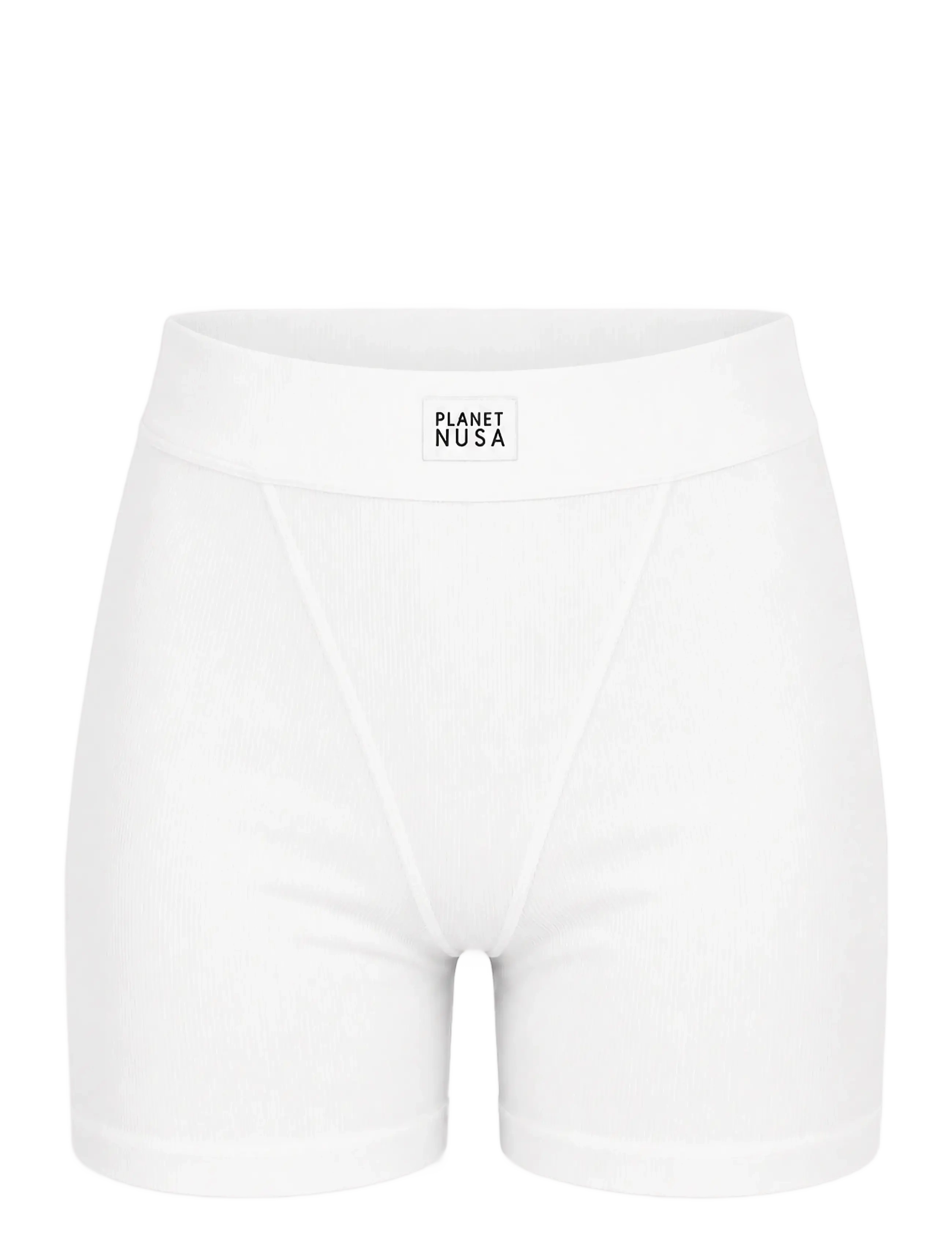 PLANET NUSA Baby1 Shorts Weiß - M - Damen