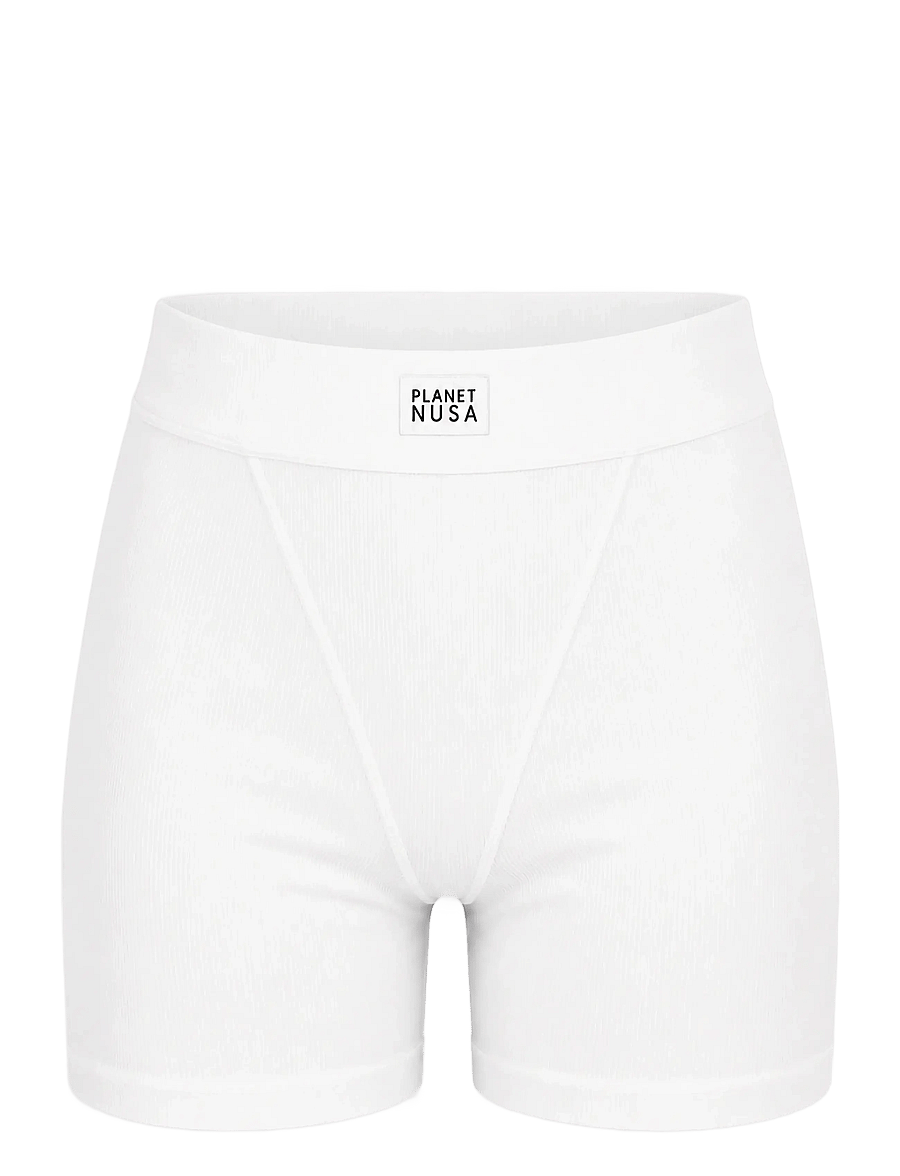 Planet Nusa - Baby1 Shorts - trainingsshorts - white - 0
