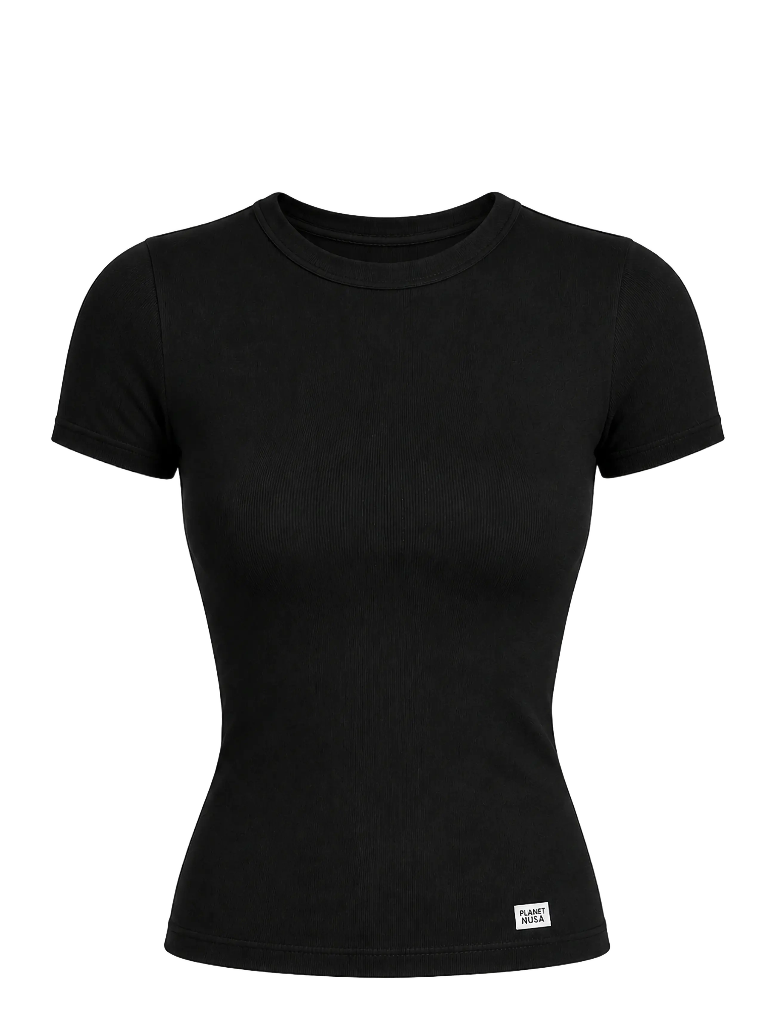 PLANET NUSA Baby1 Kurz Sleeve Schwarz - XS - Damen