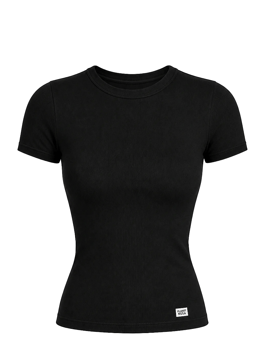 Planet Nusa - Baby1 Short Sleeve - black - 0
