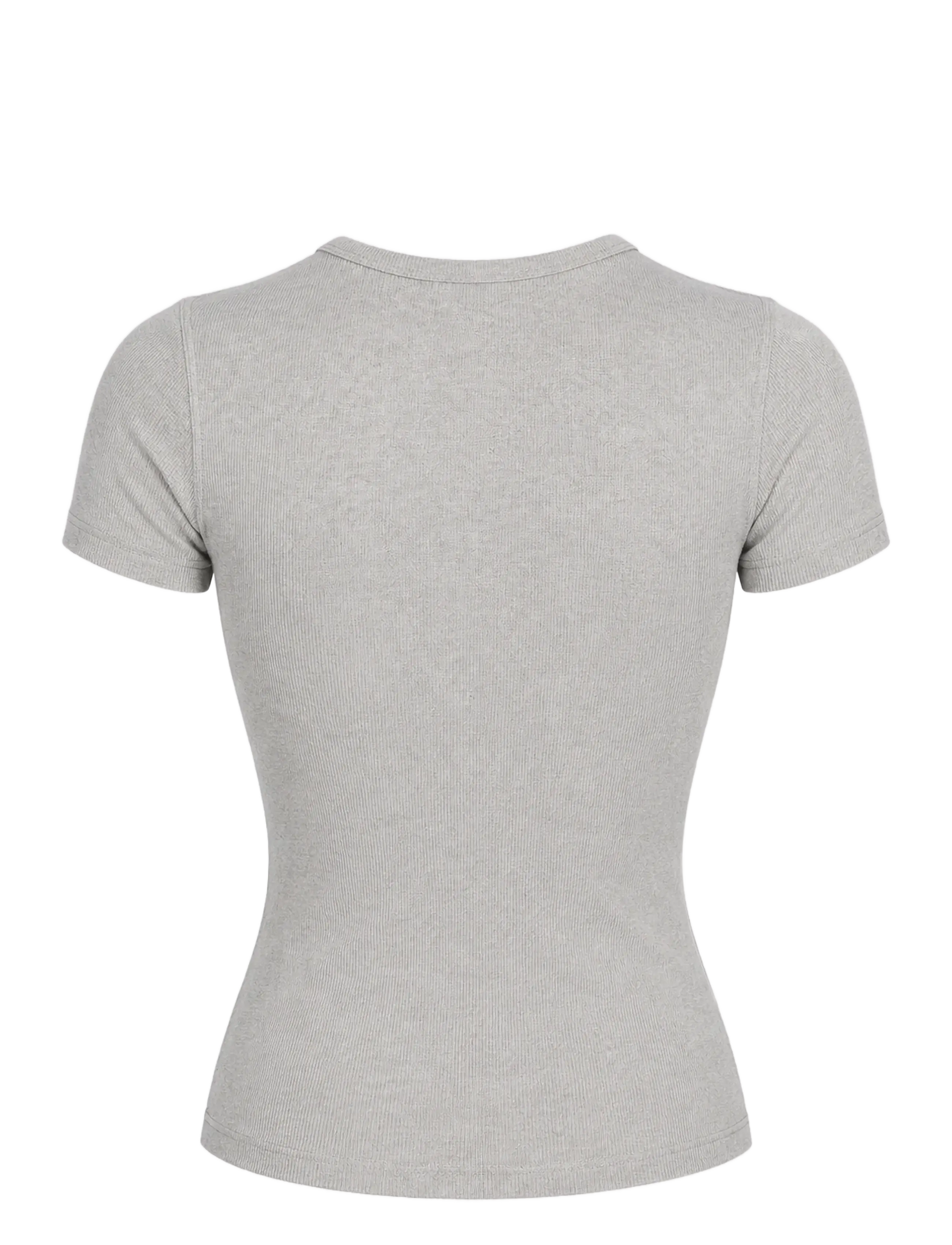 Planet Nusa - Baby1 Short Sleeve - skjorter - grey melange - 1