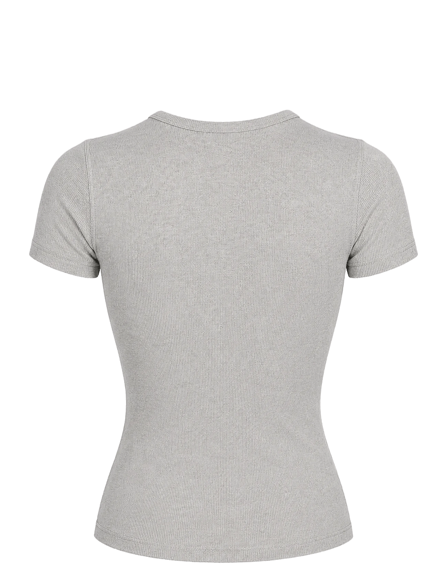 Planet Nusa - Baby1 Short Sleeve - hemden - grey melange - 1