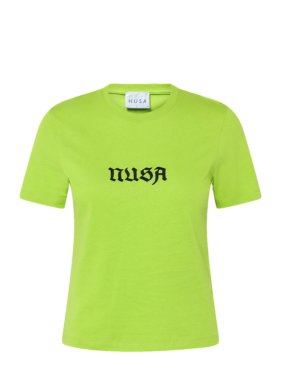 Planet Nusa - Baby1 Short Sleeve Heavy Jersey - t-shirts - neon green/black - 1