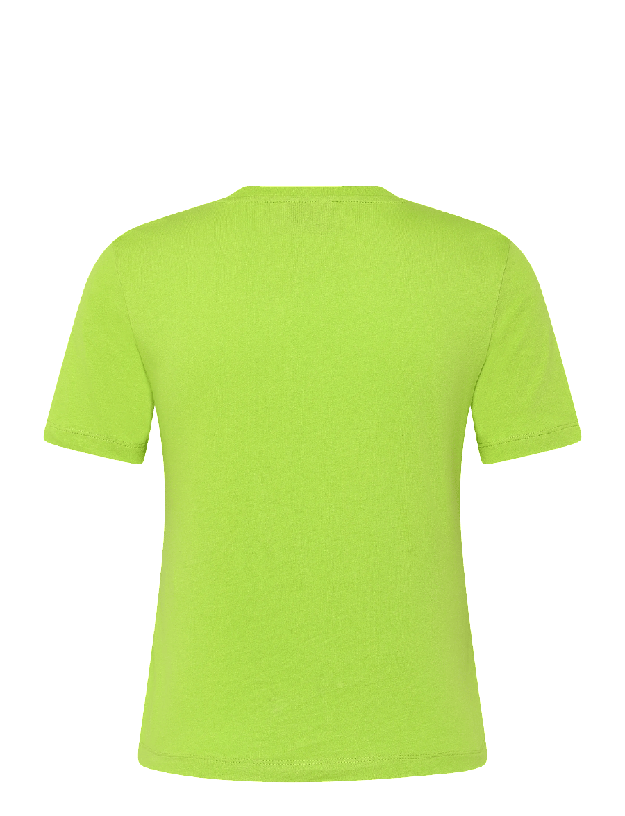 Planet Nusa - Baby1 Short Sleeve Heavy Jersey - t-shirts - neon green/black - 2
