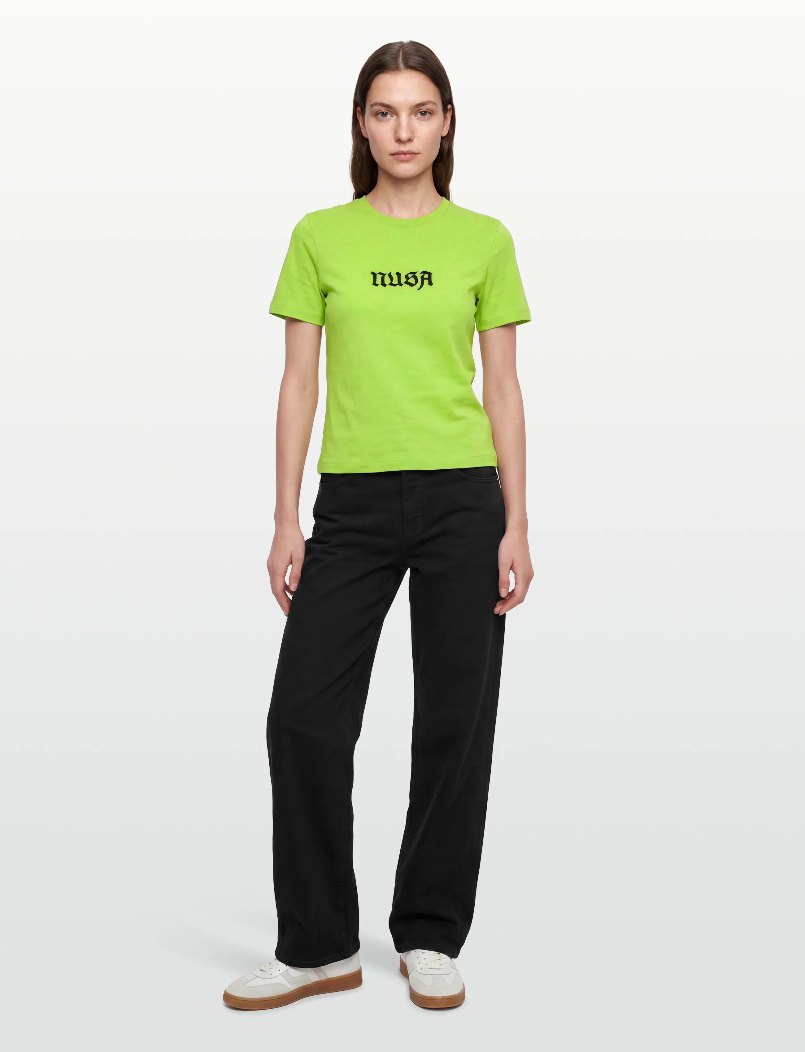 Planet Nusa Baby1 Short Sleeve Heavy Jersey, XXS, Sports Oberteile & T-shirts, Grün - Sport Frauen