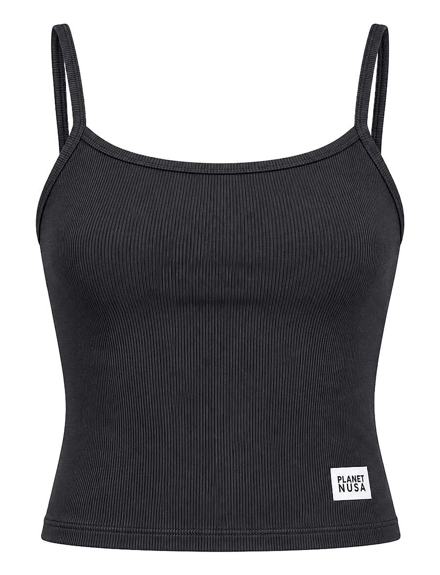 Planet Nusa - Baby1 Strap - tank tops - dark grey - 0