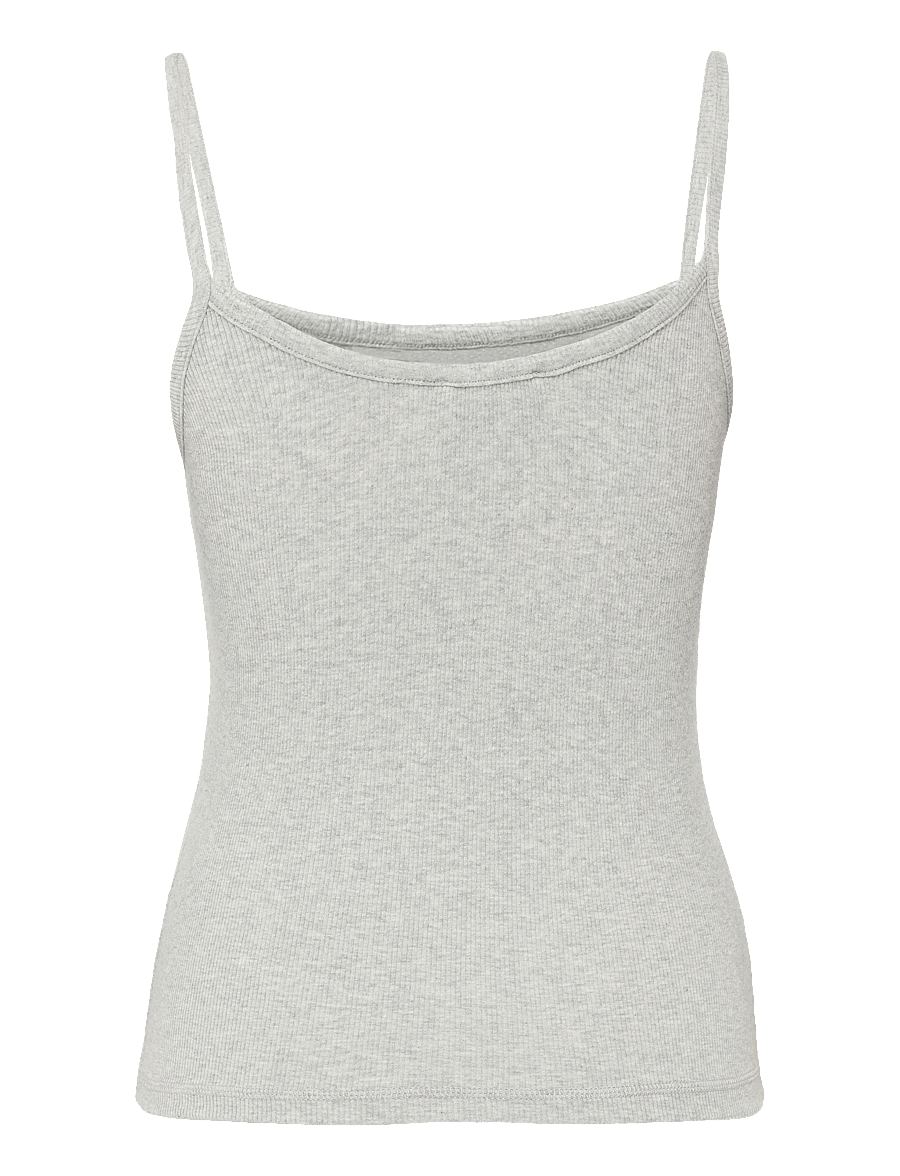 Planet Nusa - Baby1 Strap - tank tops - grey melange - 2