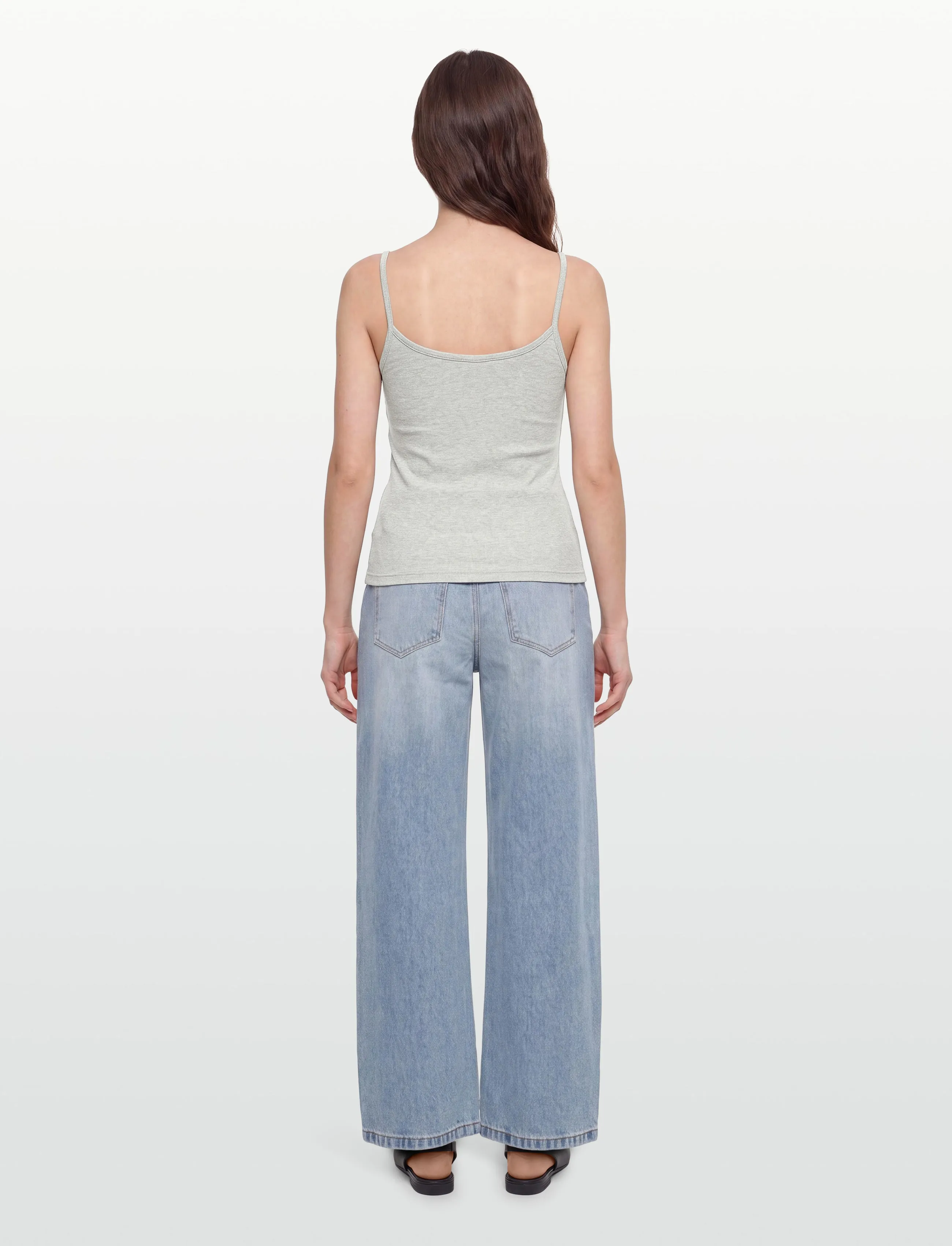 Planet Nusa - Baby1 Strap - tank tops - grey melange - 4