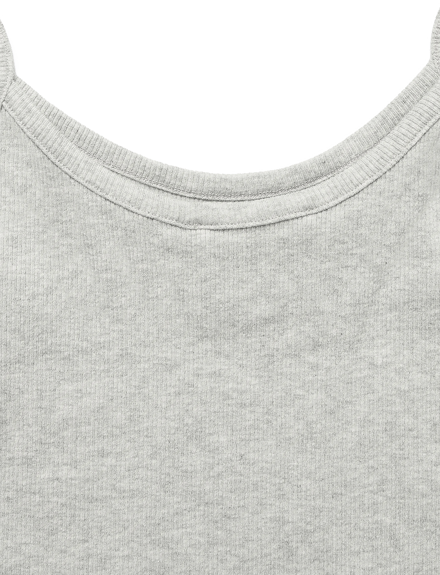 Planet Nusa - Baby1 Strap - tank tops - grey melange - 5