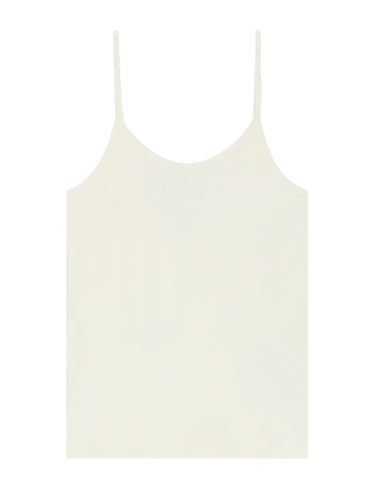 Planet Nusa Baby1 Strap Rib - T-Shirts & Tops - OFF-WHITE / cream