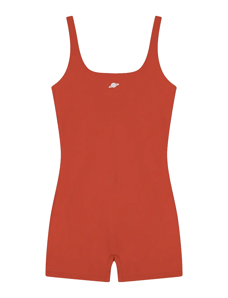 Planet Nusa - Barrel1 Bodysuit - jumpsuits & bodies - burnt orange - 0