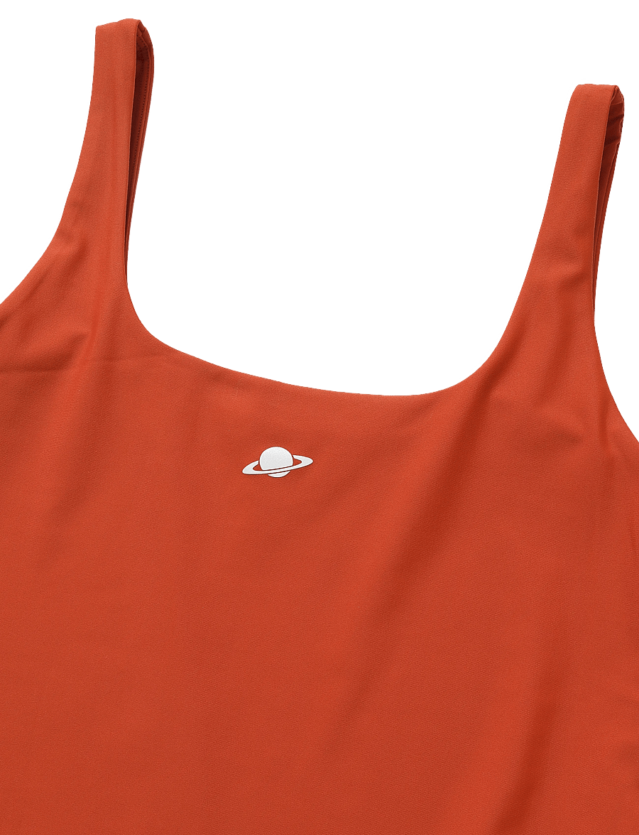 Planet Nusa - Barrel1 Bodysuit - jumpsuits & bodies - burnt orange - 2