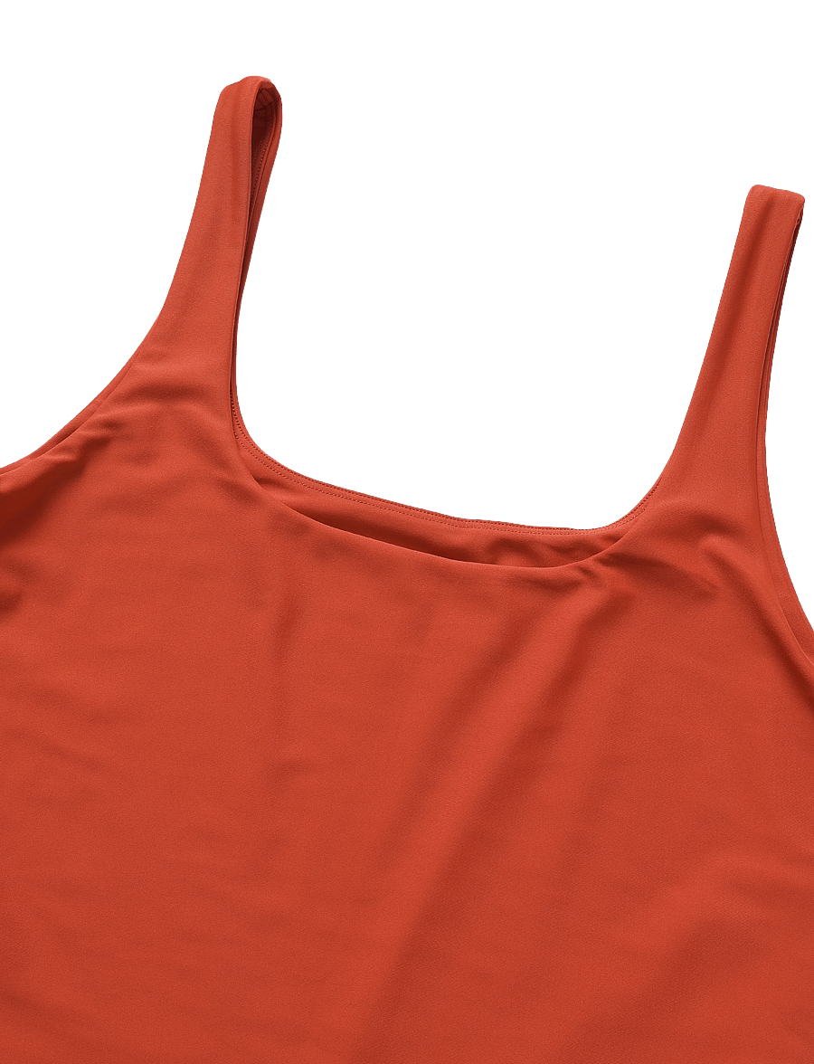 Planet Nusa - Barrel1 Bodysuit - jumpsuits & bodies - burnt orange - 3