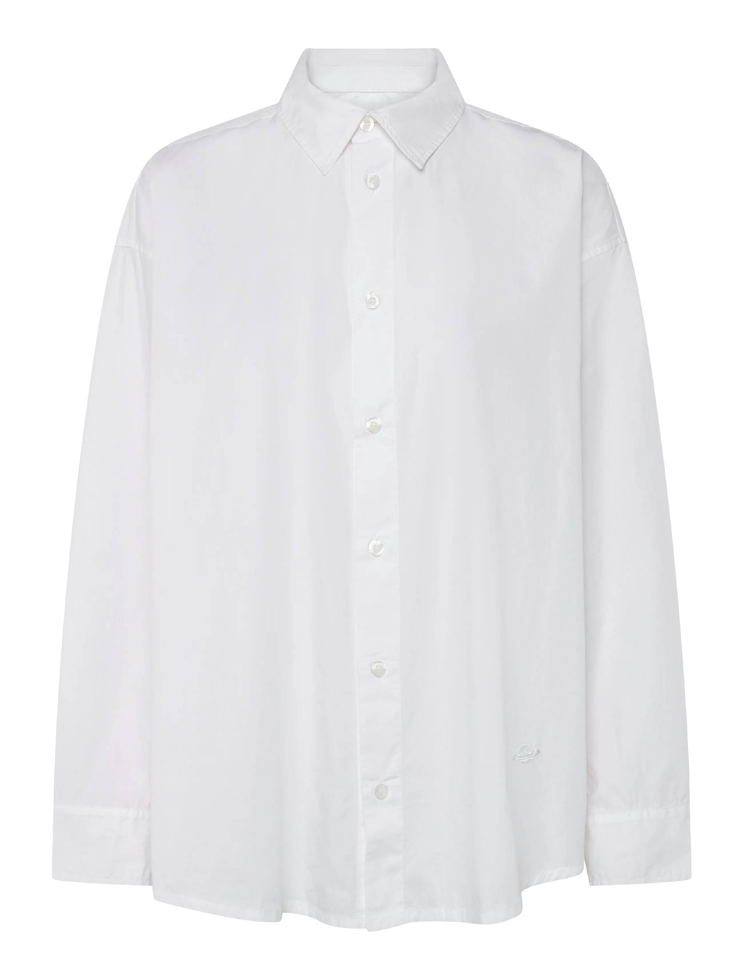 Planet Nusa Baseline1 Shirt - Sportstoppe - BRIGHT WHITE / white