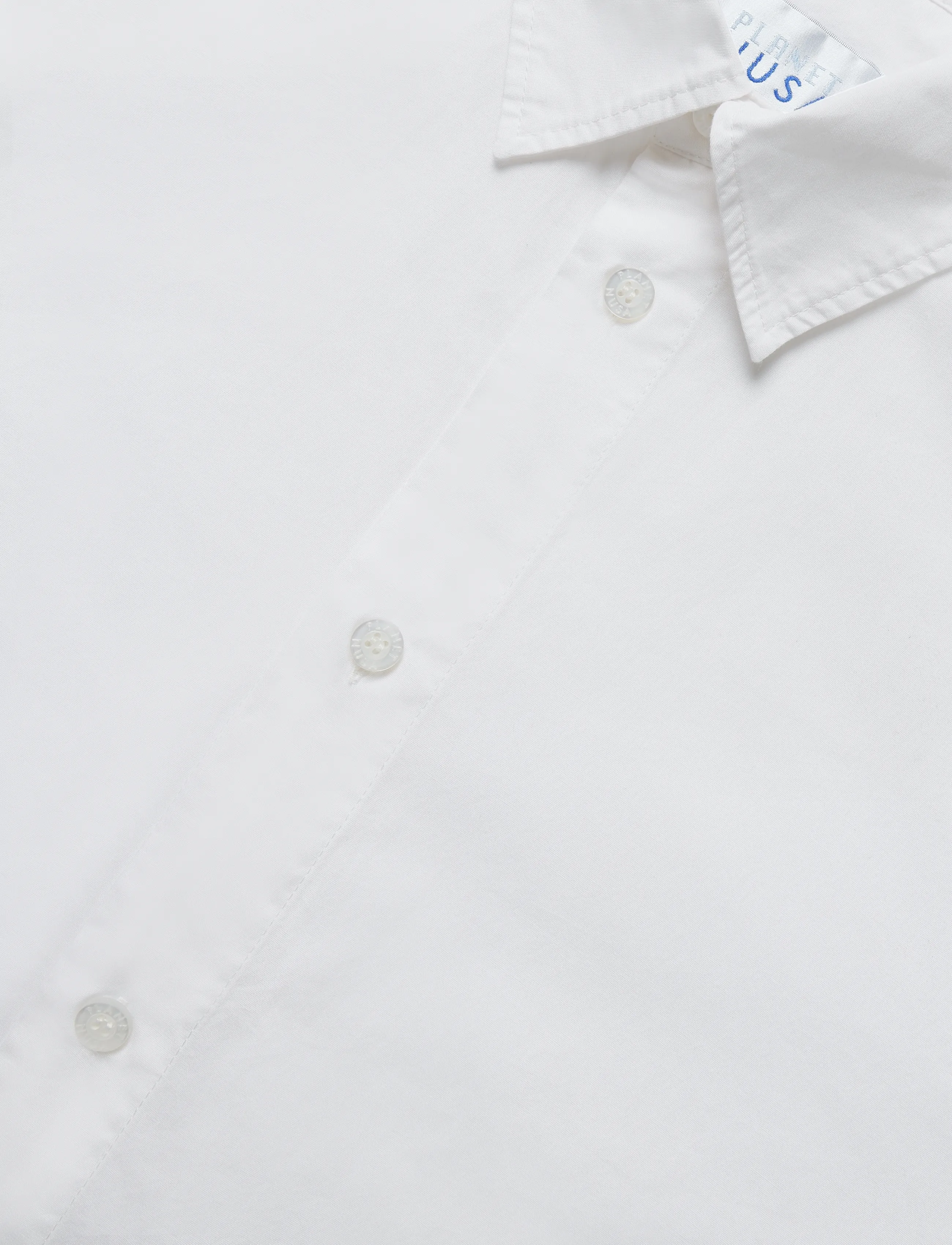 Planet Nusa - Baseline1 Shirt - pikkade varrukatega särgid - bright white - 5