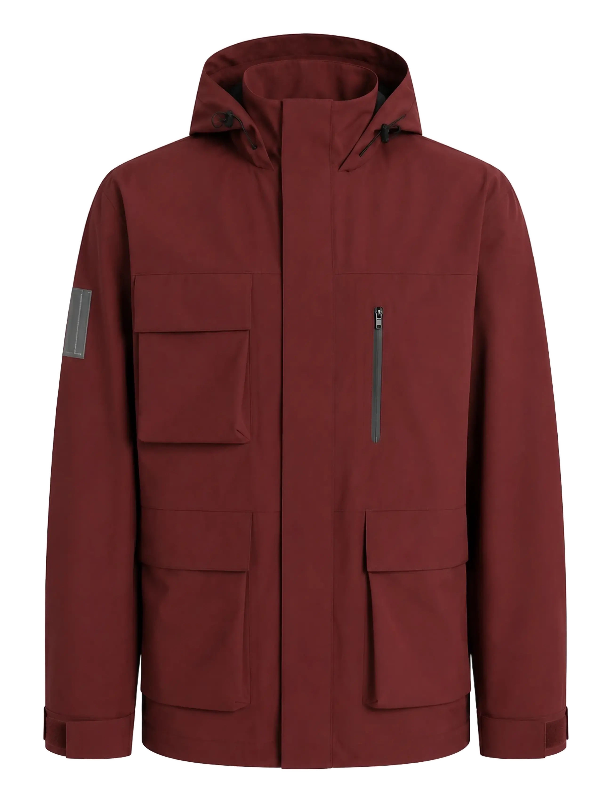 PLANET NUSA Blizzard1 Shell Jacke Burgundy - XS/S - Damen