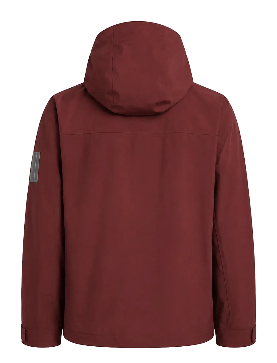 Planet Nusa - Blizzard1 Shell Jacket - burgundy - 1