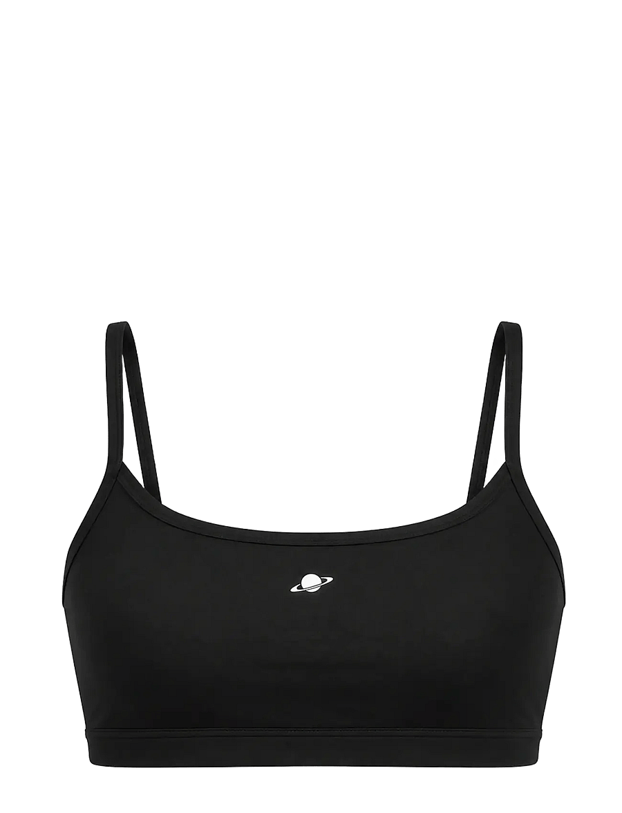 Planet Nusa - Block1 Power Sports Bra - sport bh:ar - black - 0