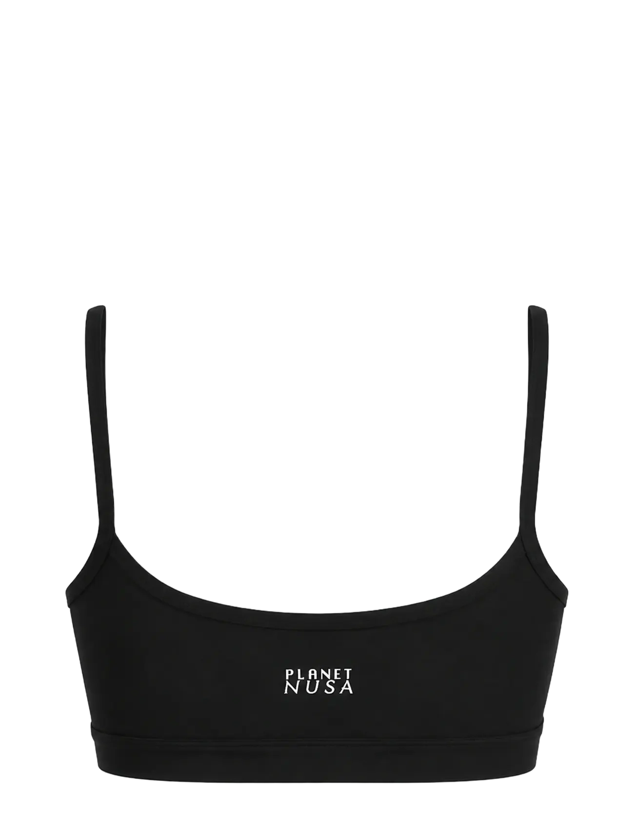 Planet Nusa - Block1 Power Sports Bra - spordirinnahoidjad - black - 1