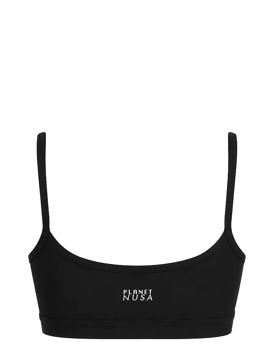 Planet Nusa - Block1 Power Sports Bra - sport bh:ar - black - 1