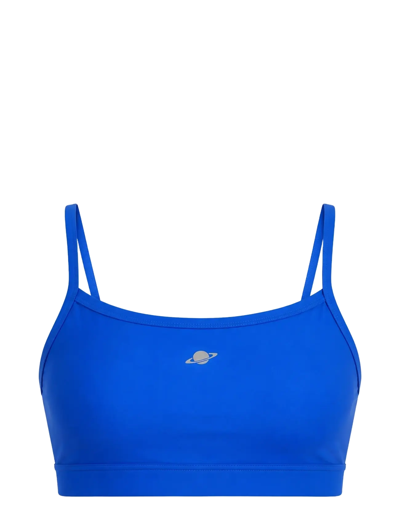 Planet Nusa Block1 Power Sports Bra - Bras - BLUE BABE / blue
