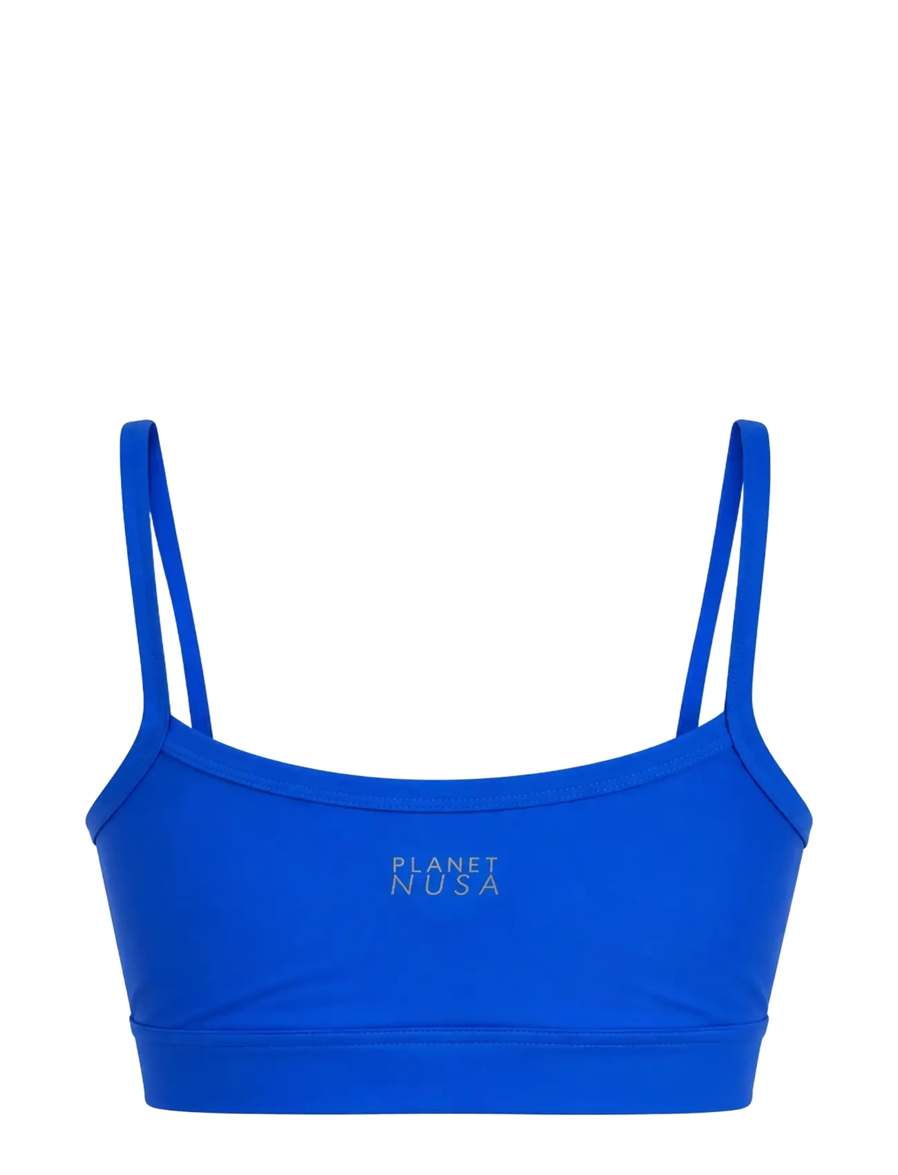 Planet Nusa - Block1 Power Sports Bra - sport-bh:ar - blue babe - 1
